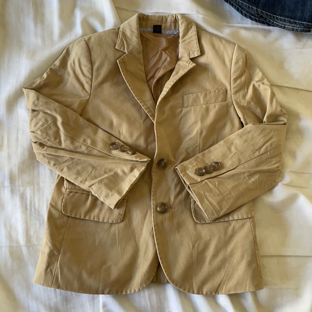 Crew cuts blazer